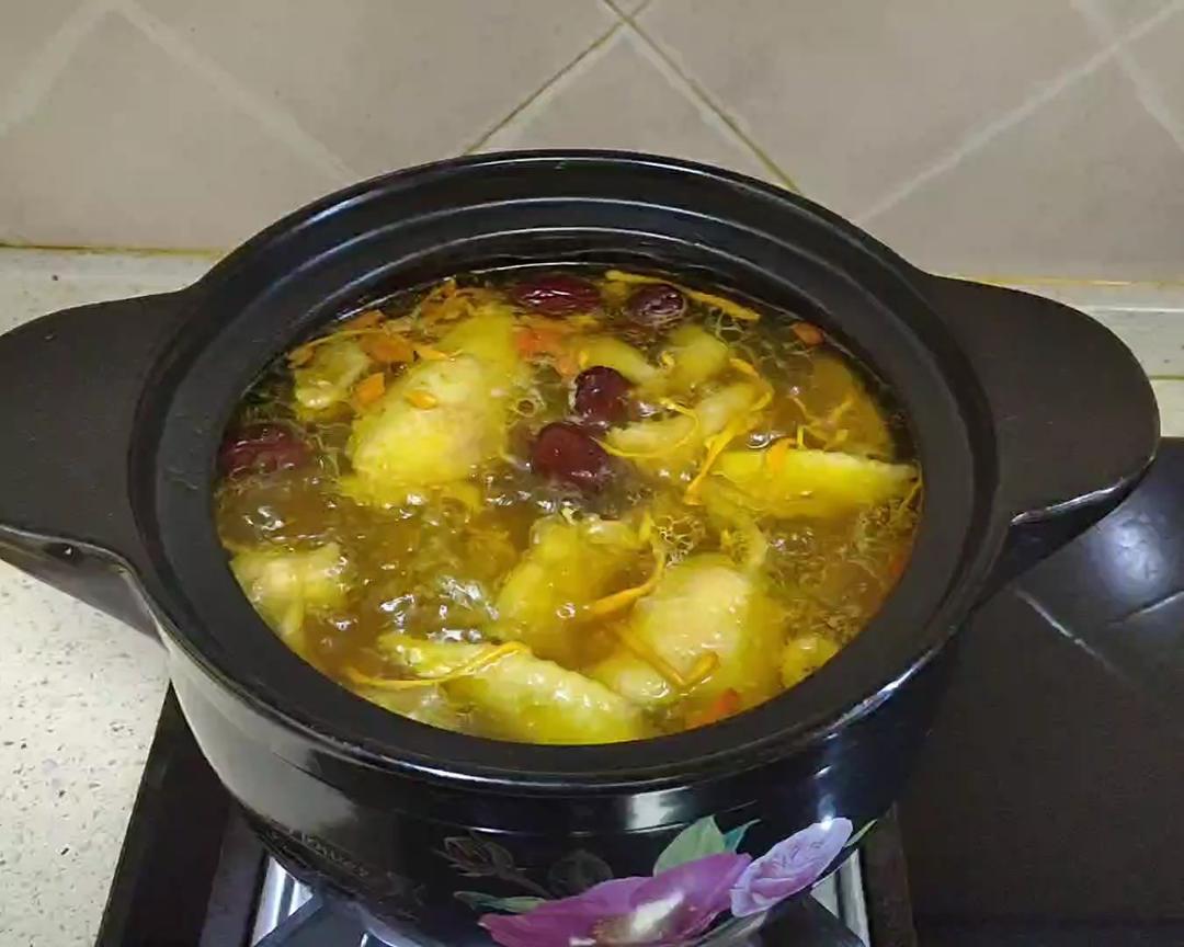 虫草花清炖鸡