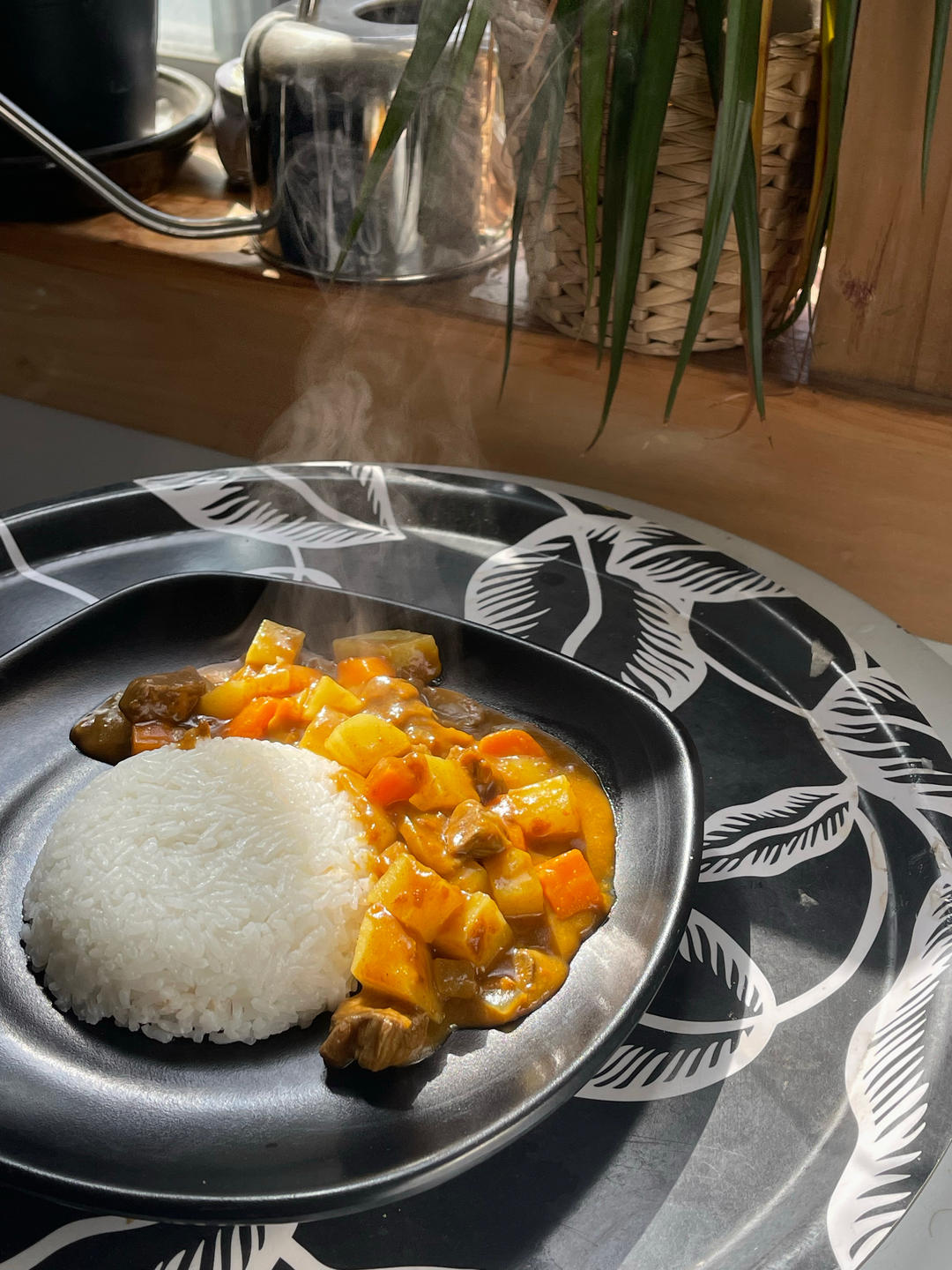 超简单—咖喱牛肉饭