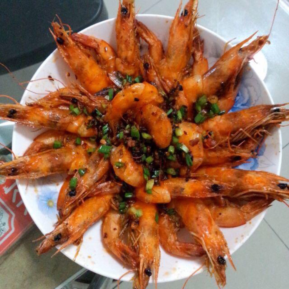 椒盐虾