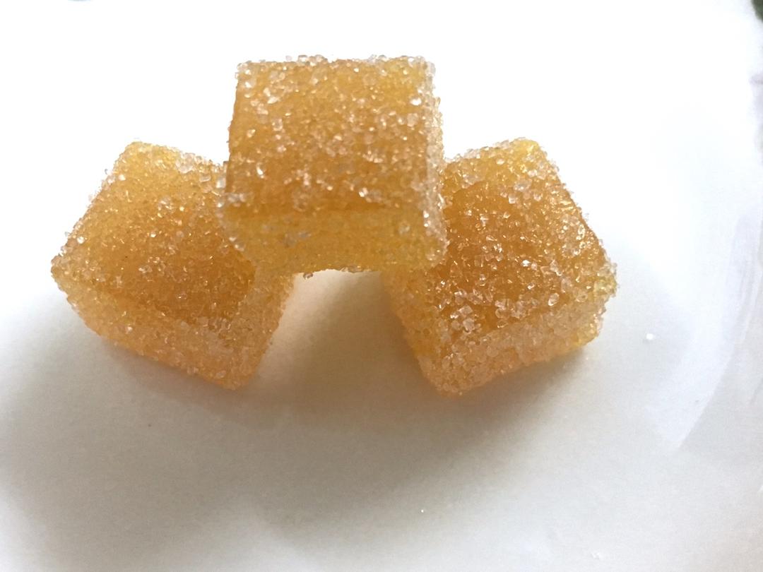 Pates de fruits---法式水果软糖（覆盆子（树莓）软糖）