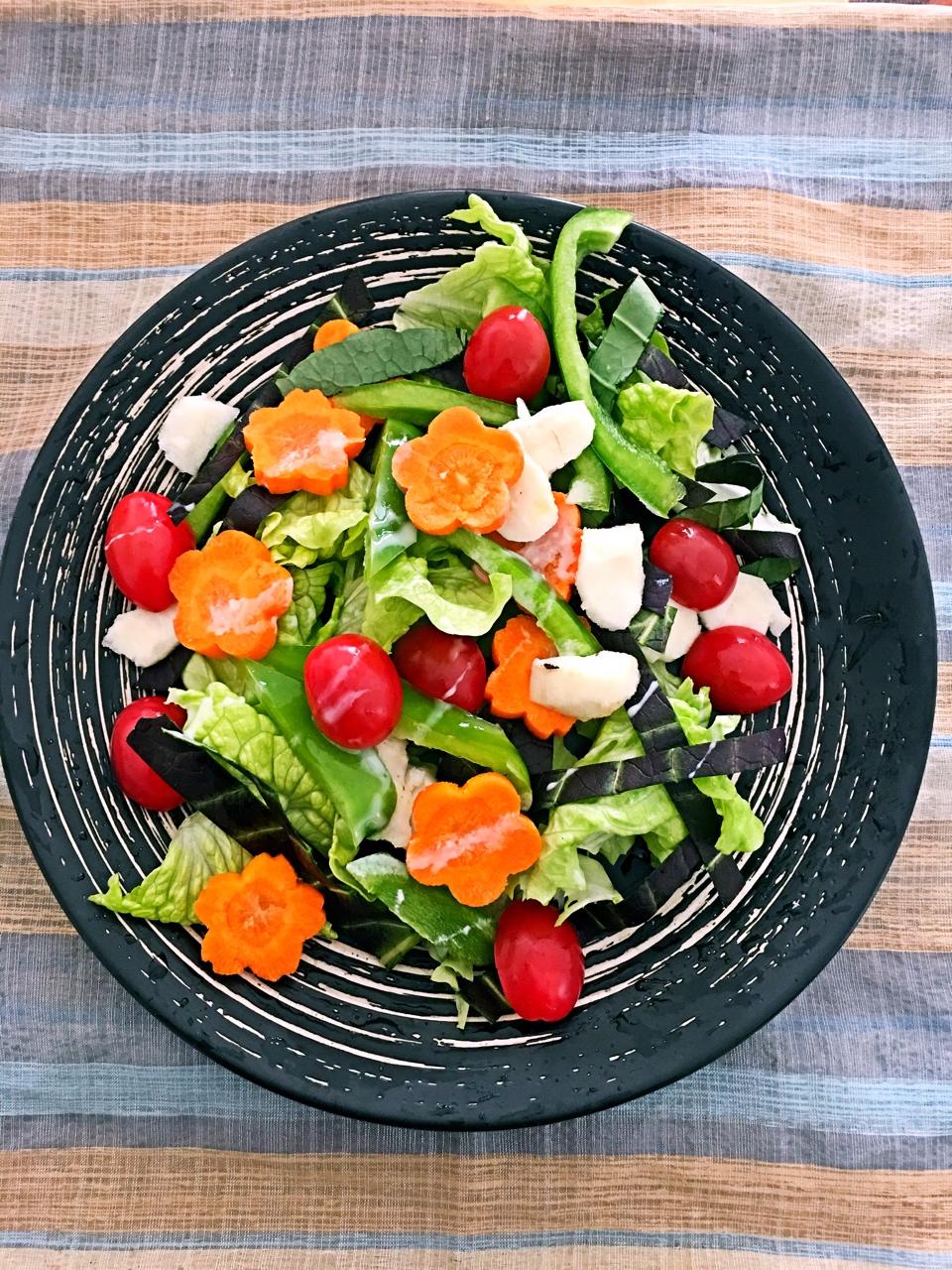 蔬菜沙拉