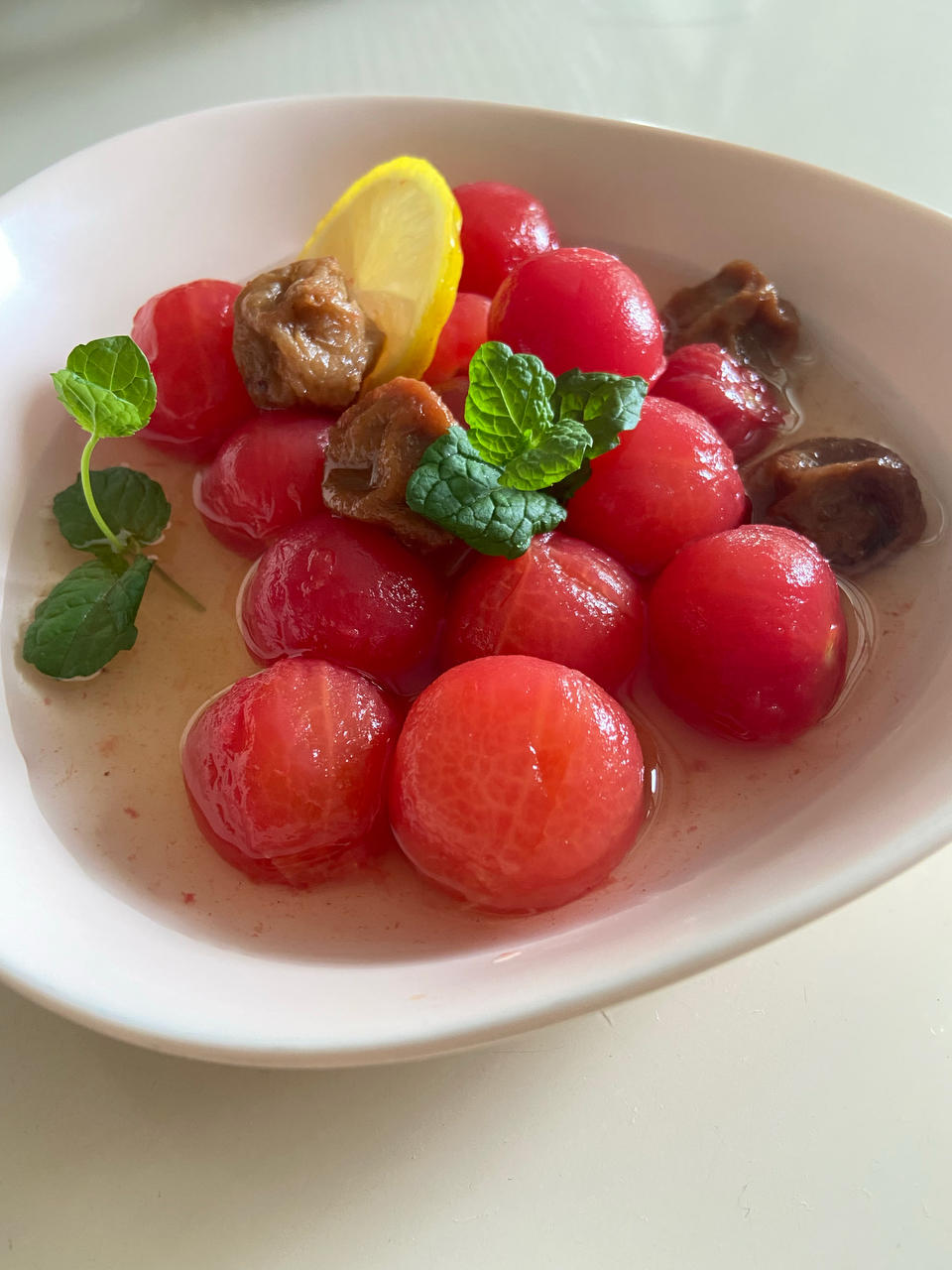 话梅渍小番茄『话梅番茄』