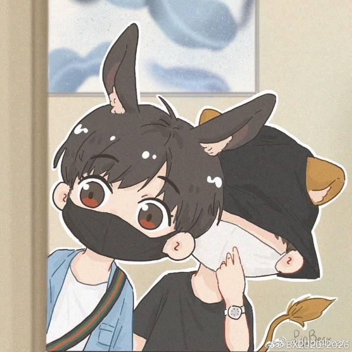 小兔子小狮子要乖乖吃饭