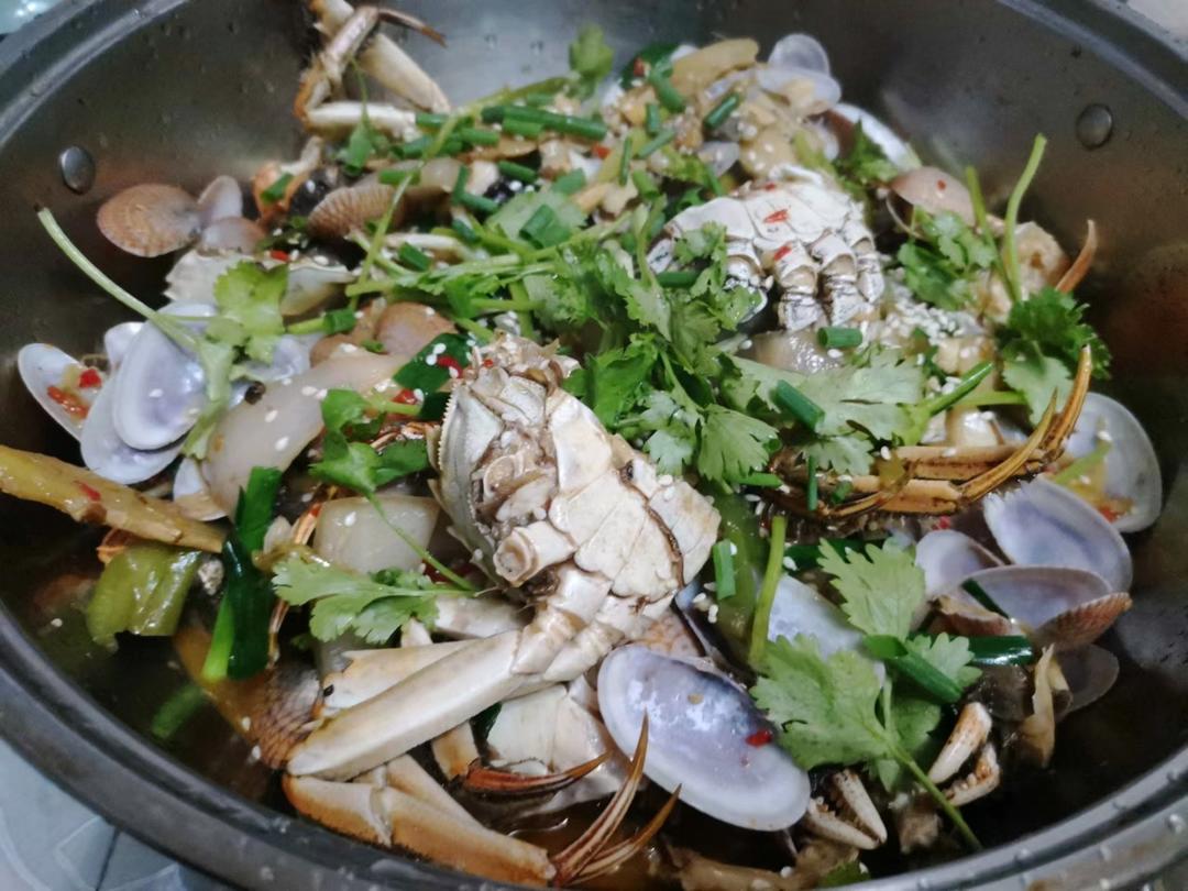 欲罢不能（简易版）香辣蟹