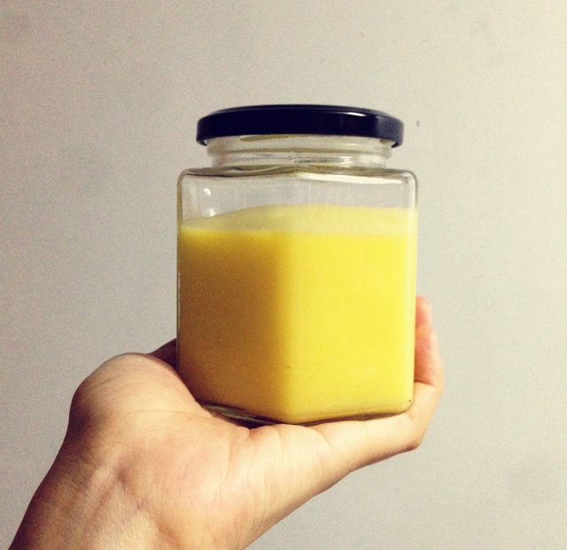 一见倾心的柠檬酱-Lemon Curd