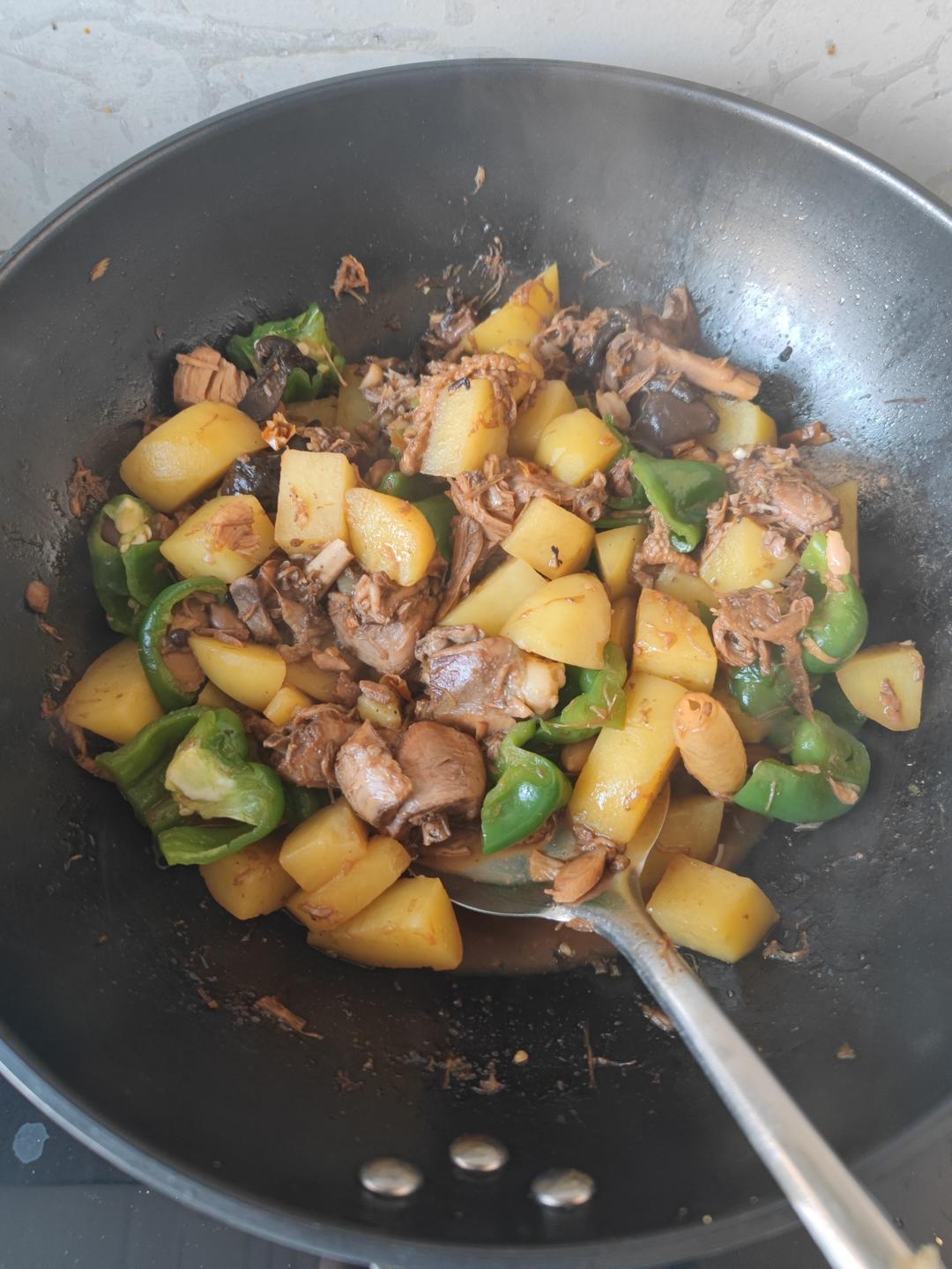 外卖第一名，简单在家做|黄焖鸡米饭