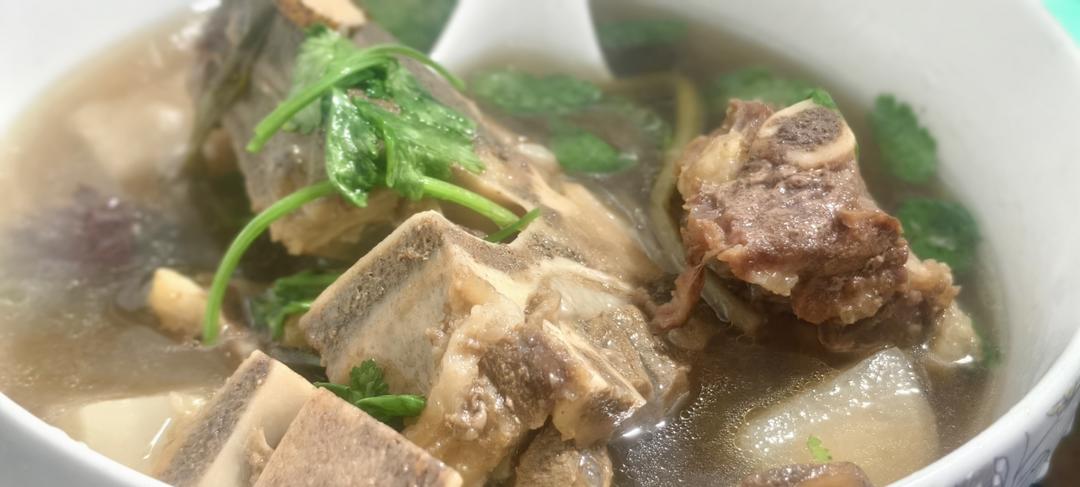 清炖羊蝎子(滋补白汤)