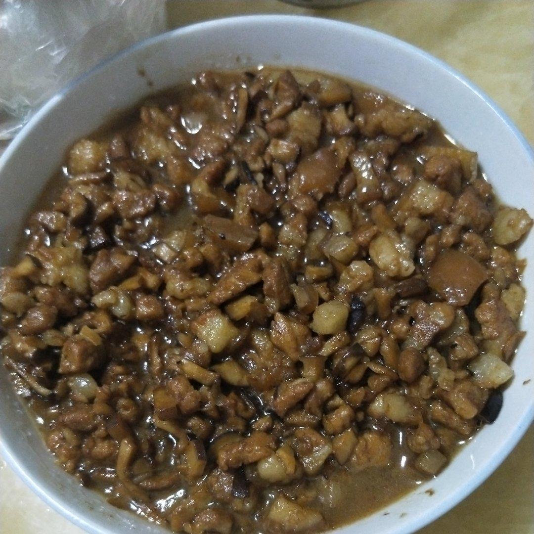 好吃到停不下来的卤肉饭