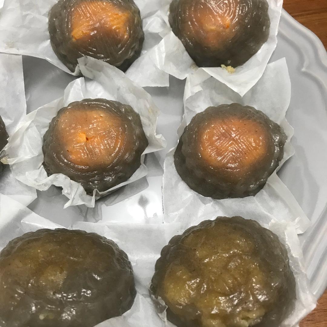 西米水晶Q弹（月饼）