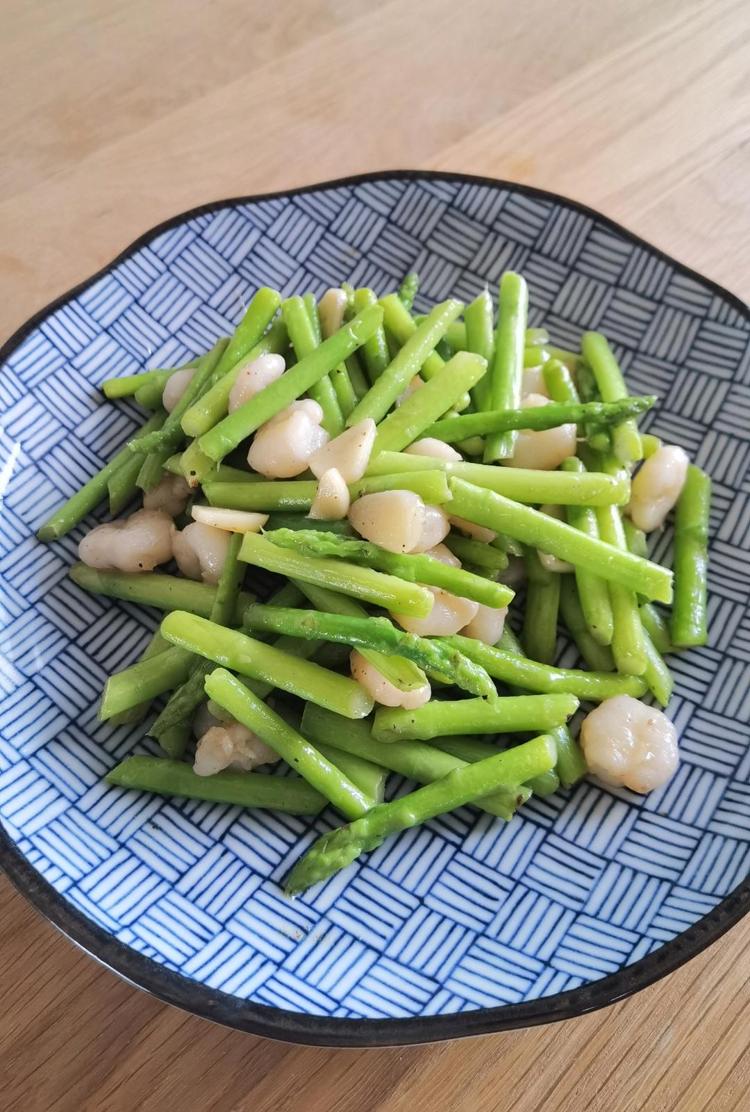 虾仁芦笋（清甜如初夏）