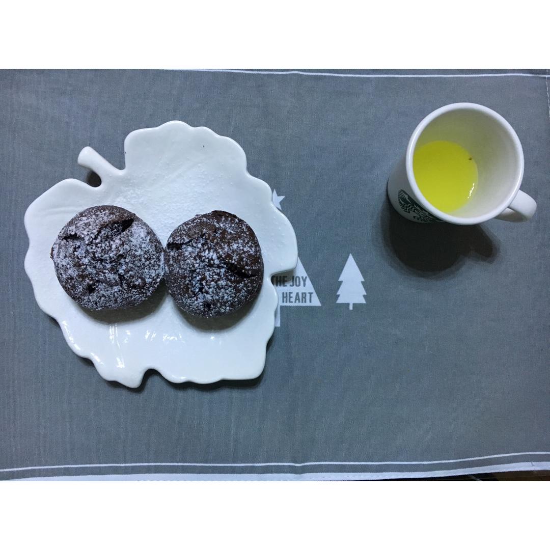 超软巧克力麦芬