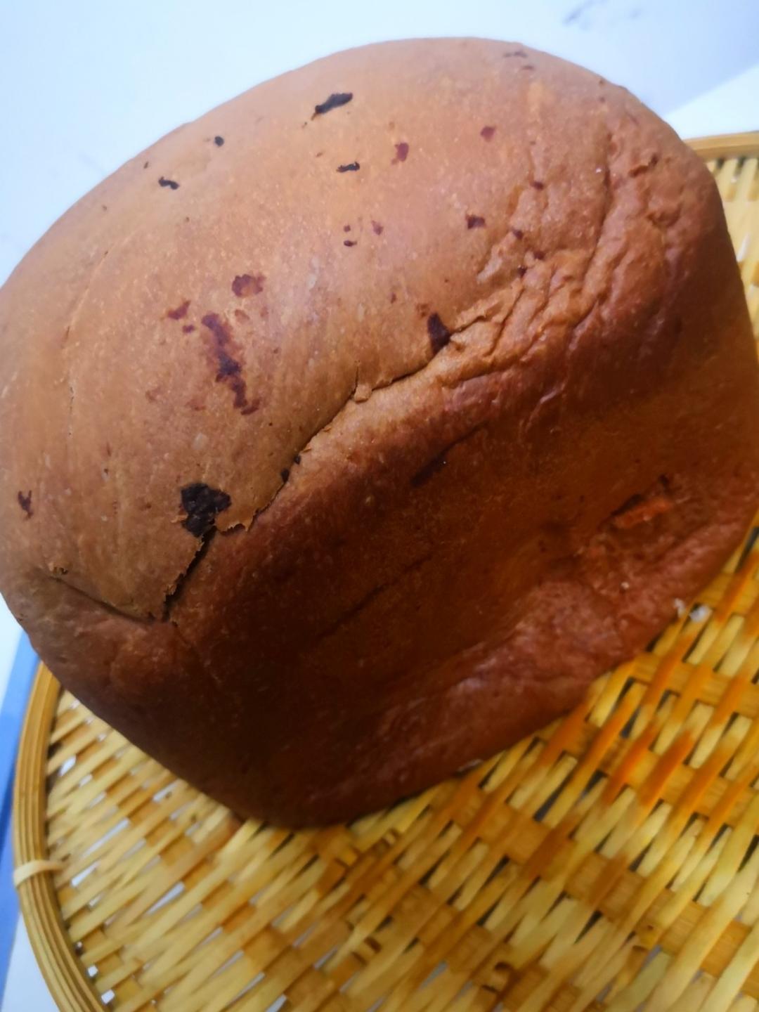 奶油巧克力吐司