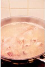 【曼食慢语】墨鱼干排骨萝卜汤的做法 步骤5