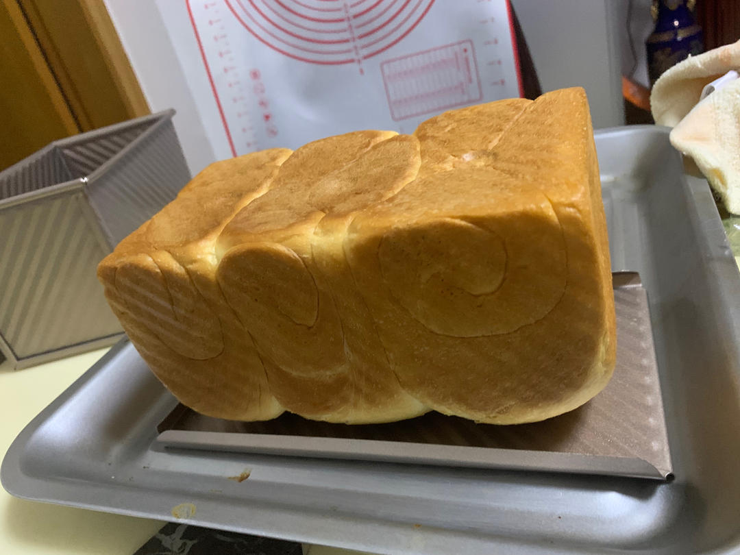 第一次做吐司一次成功