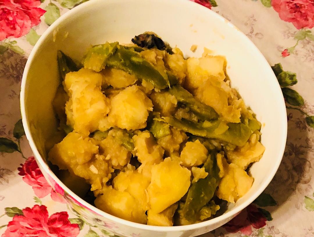芸豆炖土豆