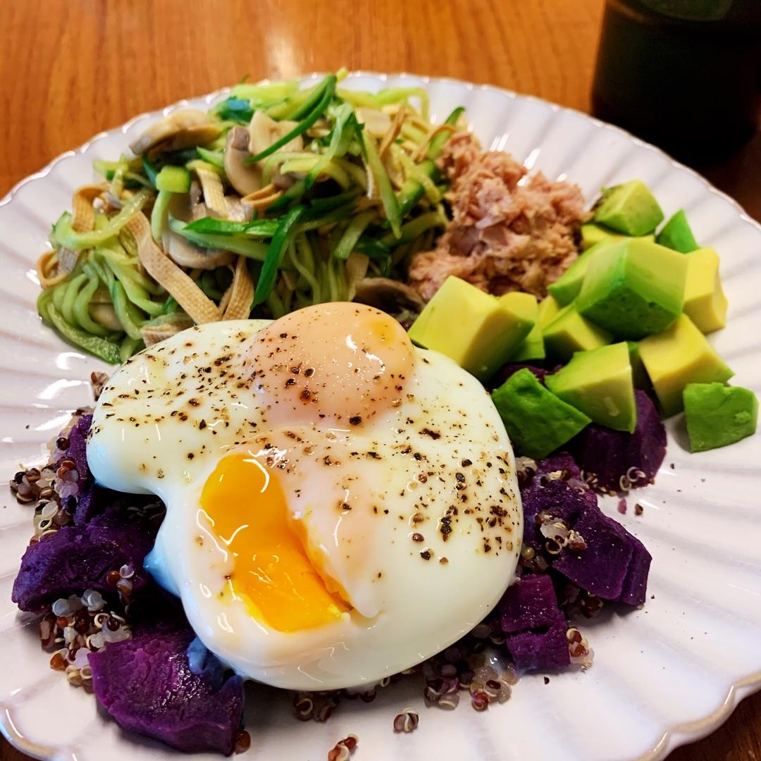 想要一个川字腹的减脂餐