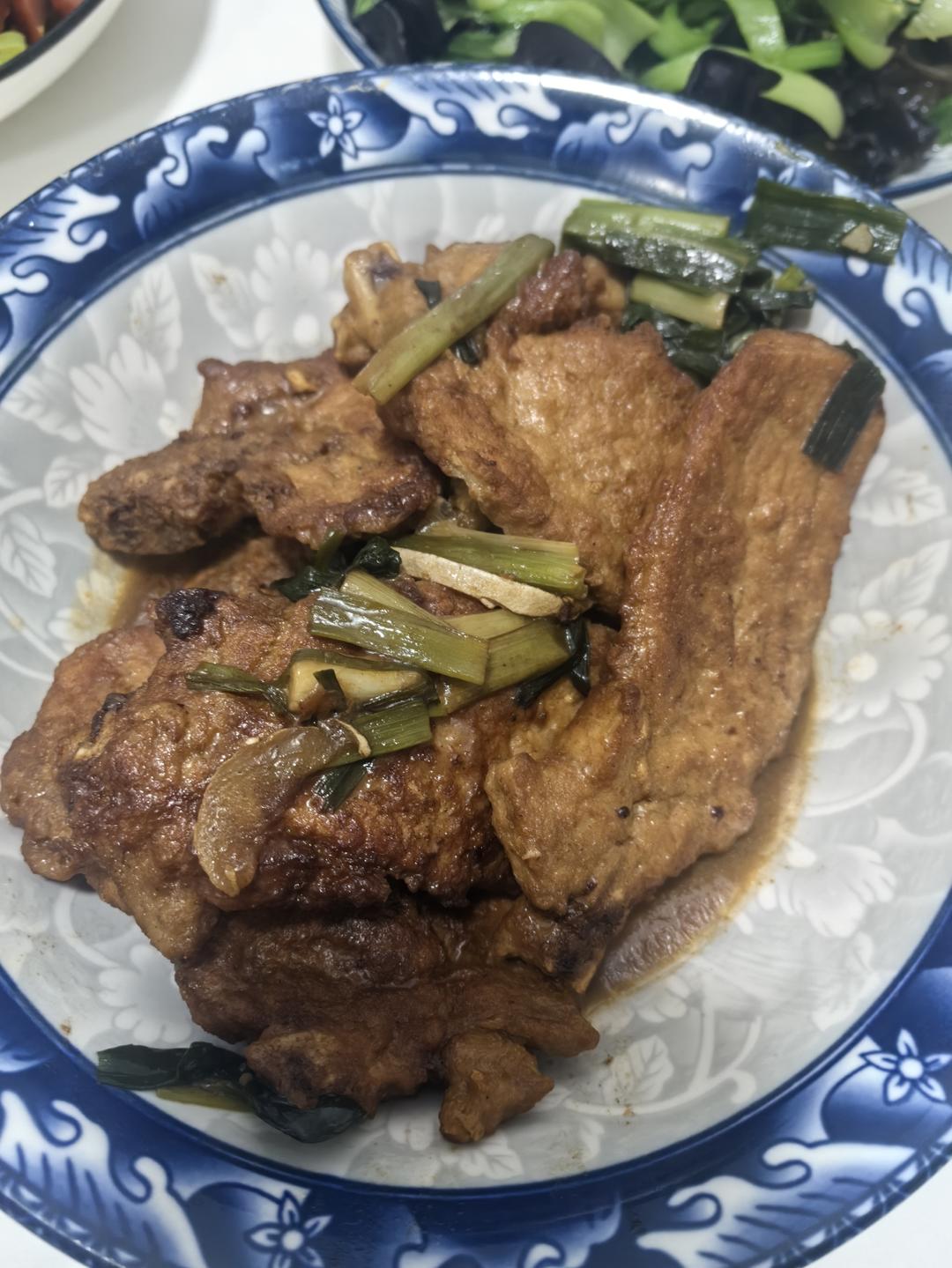 葱烧大排