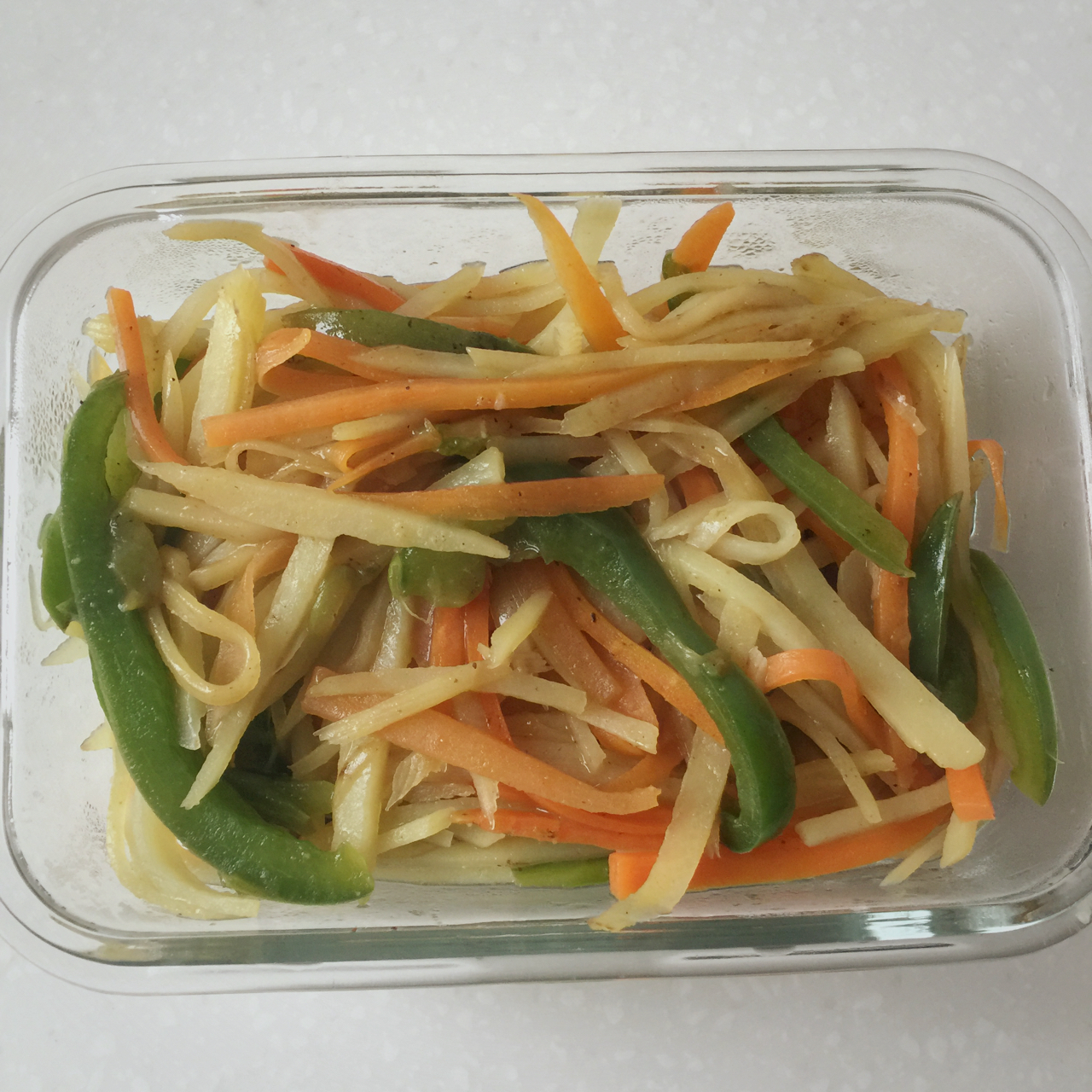 酸辣土豆丝