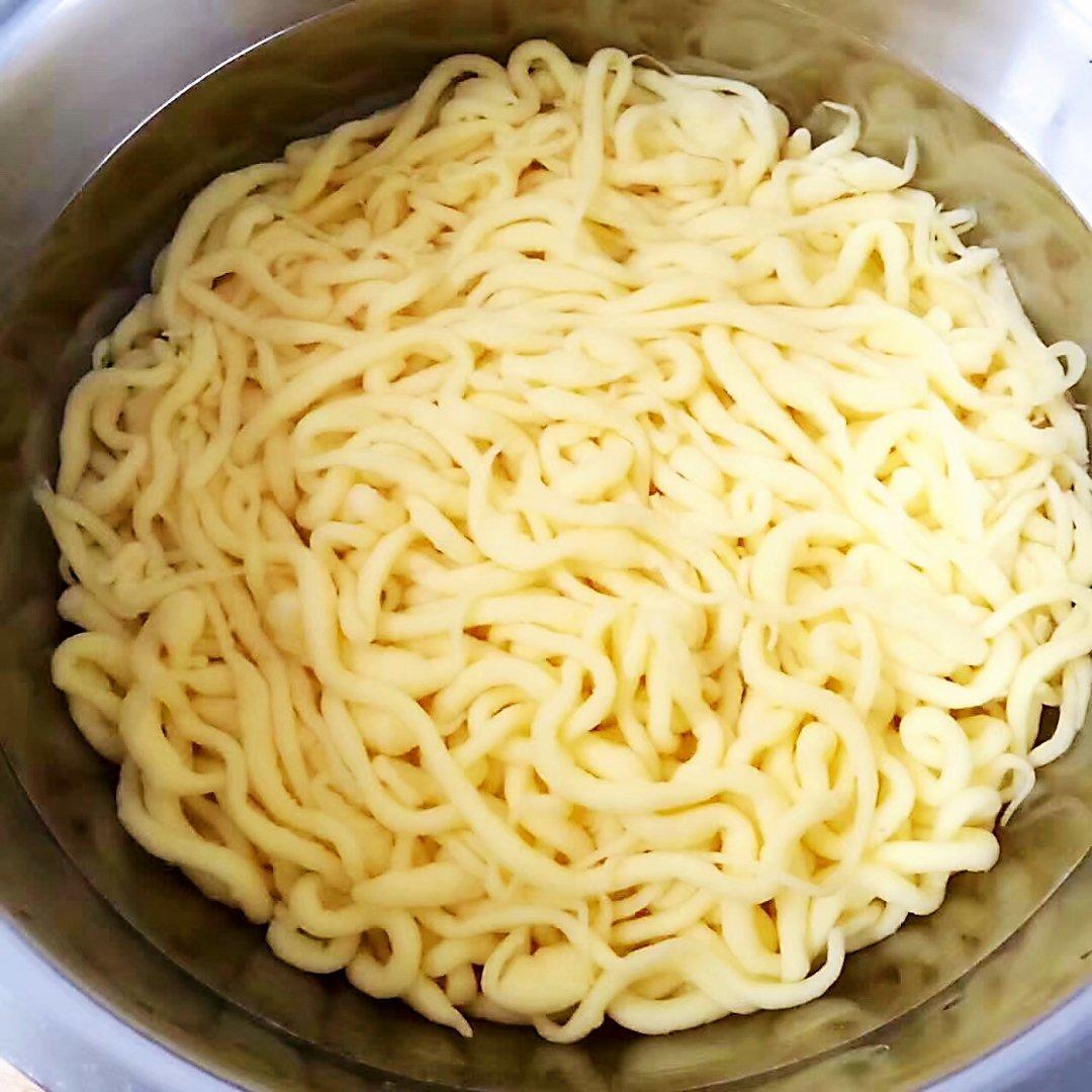 白团子王月177做的搅团鱼鱼