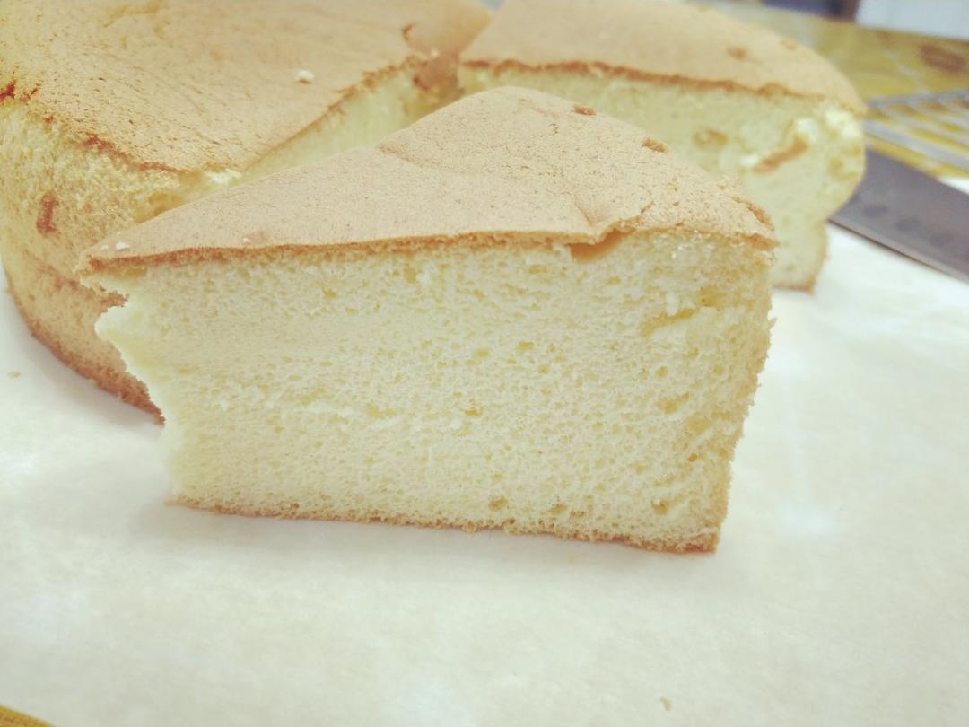 视频菜谱:原味戚风蛋糕8寸戚风蛋糕不裂