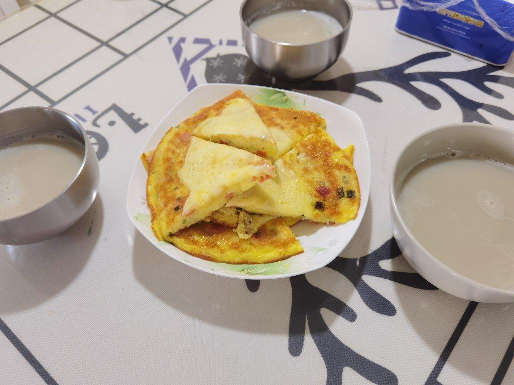 十分钟就能做好的美味早餐饼——香煎土豆丝饼