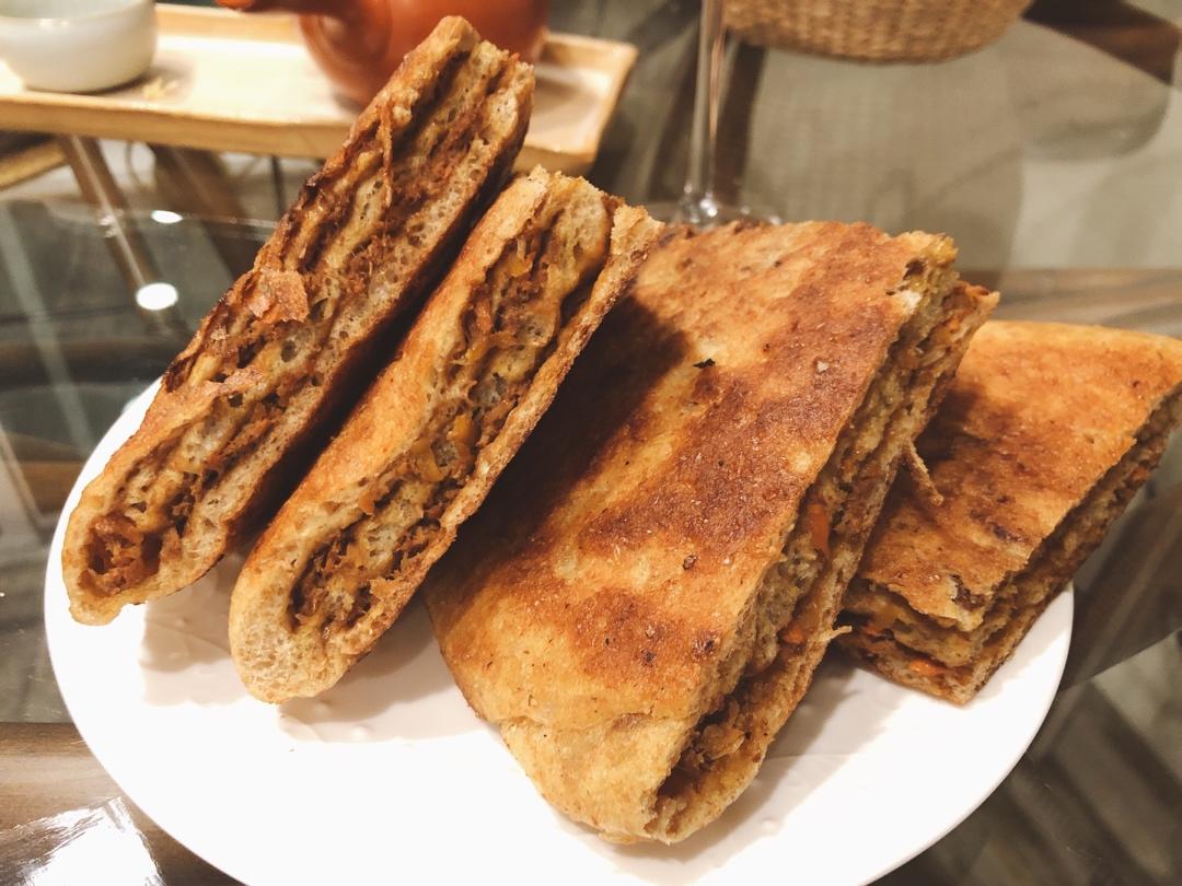 发面千层牛肉饼