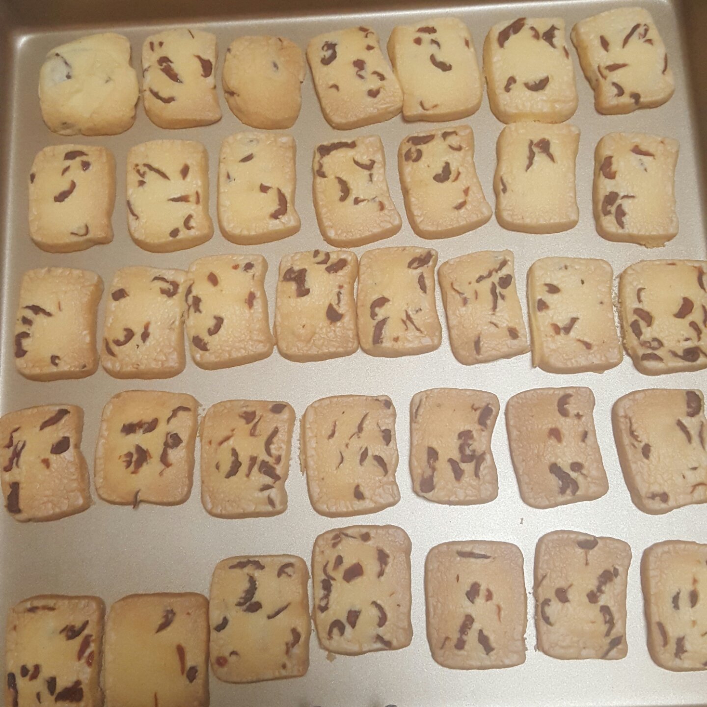 蔓越莓饼干