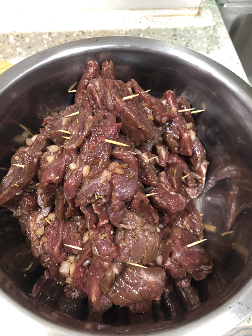 零失败的烤箱版生烤牛肉干