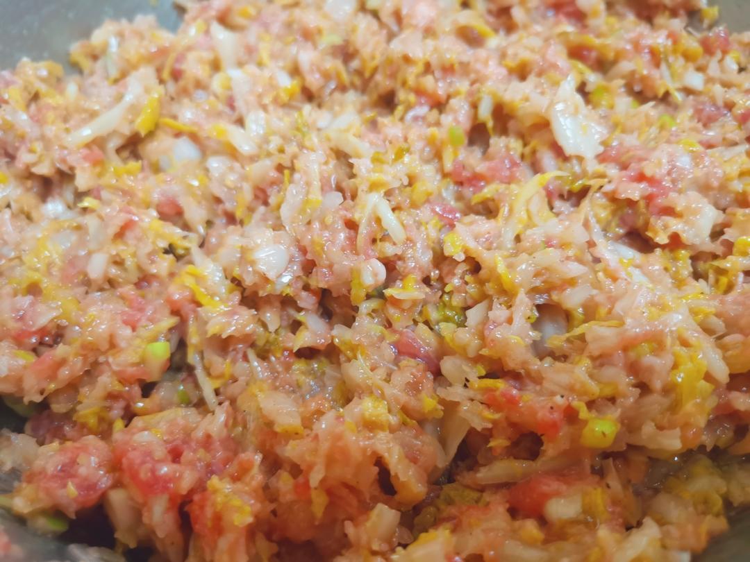 酸菜饺子（独家秘方）