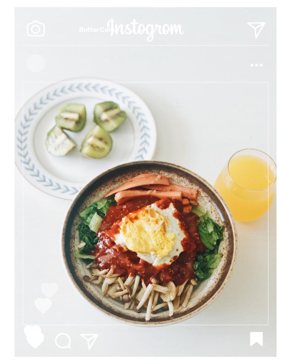 超美味的韩国拌饭