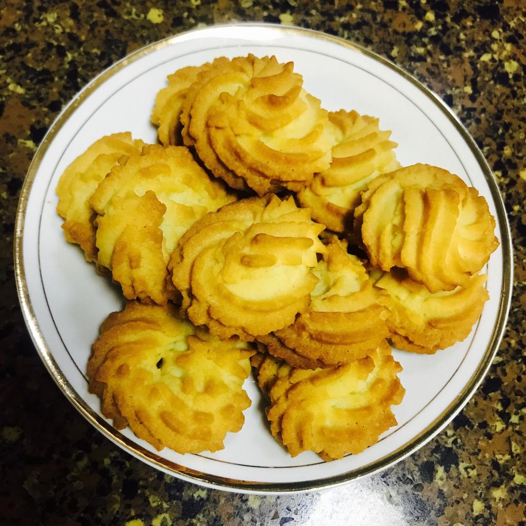 【饼干】曲奇饼干