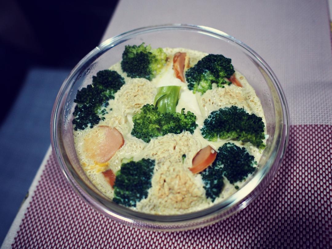 五分钟鸡蛋豆腐羹（附盒装豆腐脱模大法！）