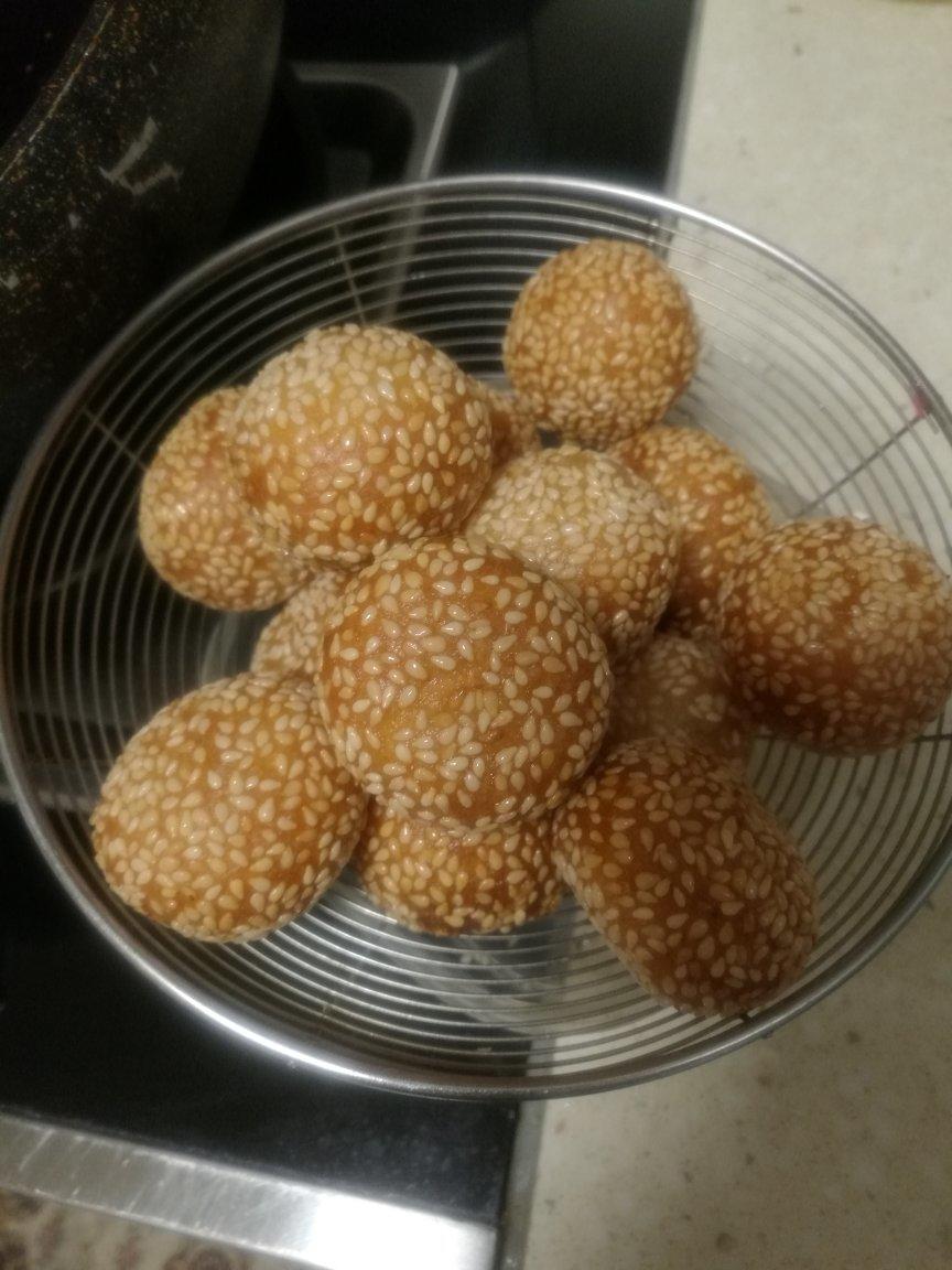 空心麻团..麻元