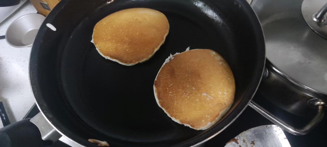 不用和面的【奶香糯米饼】