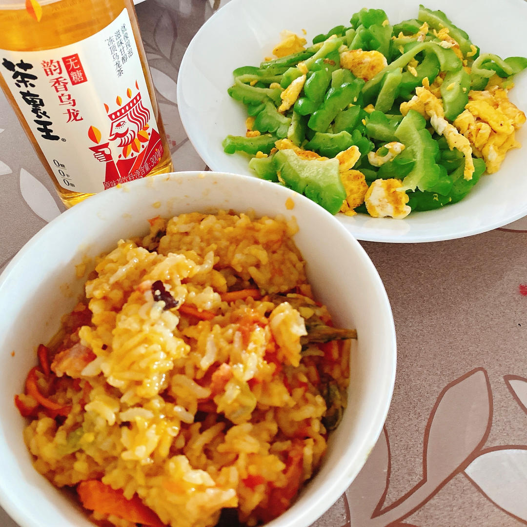 苦瓜炒蛋（清火菜）