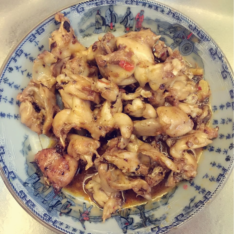 红烧牛蛙