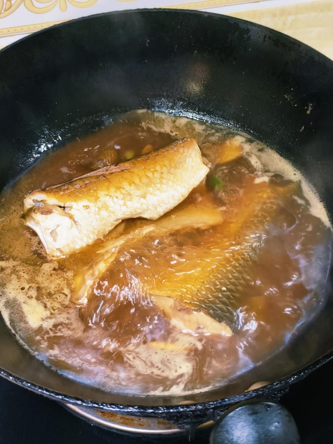 清炖清江梭鱼的做法