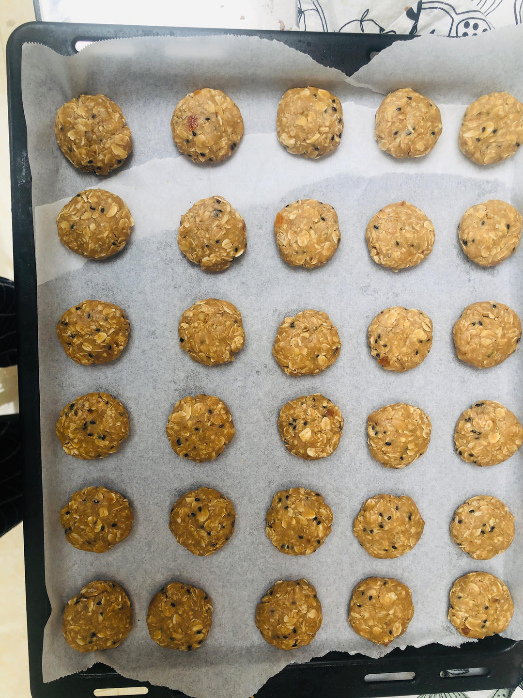 神仙配方📝最好吃的葡萄干燕麦曲奇，没有之一