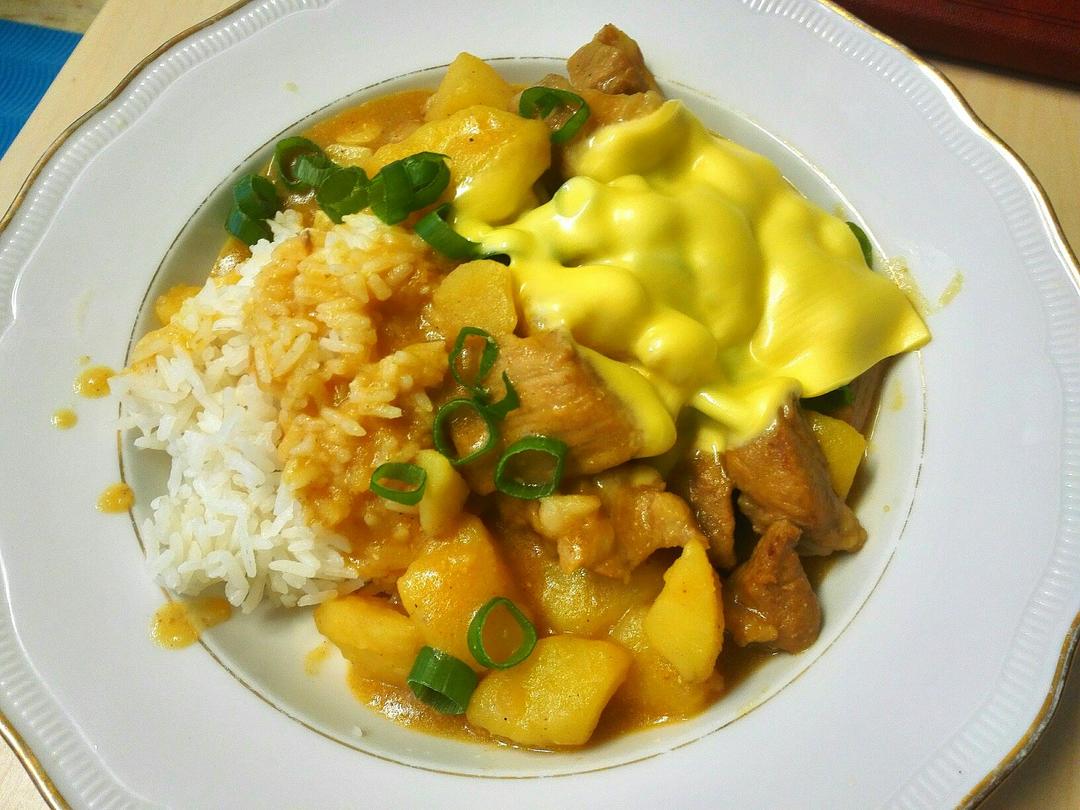 日式咖喱猪肉饭🍛