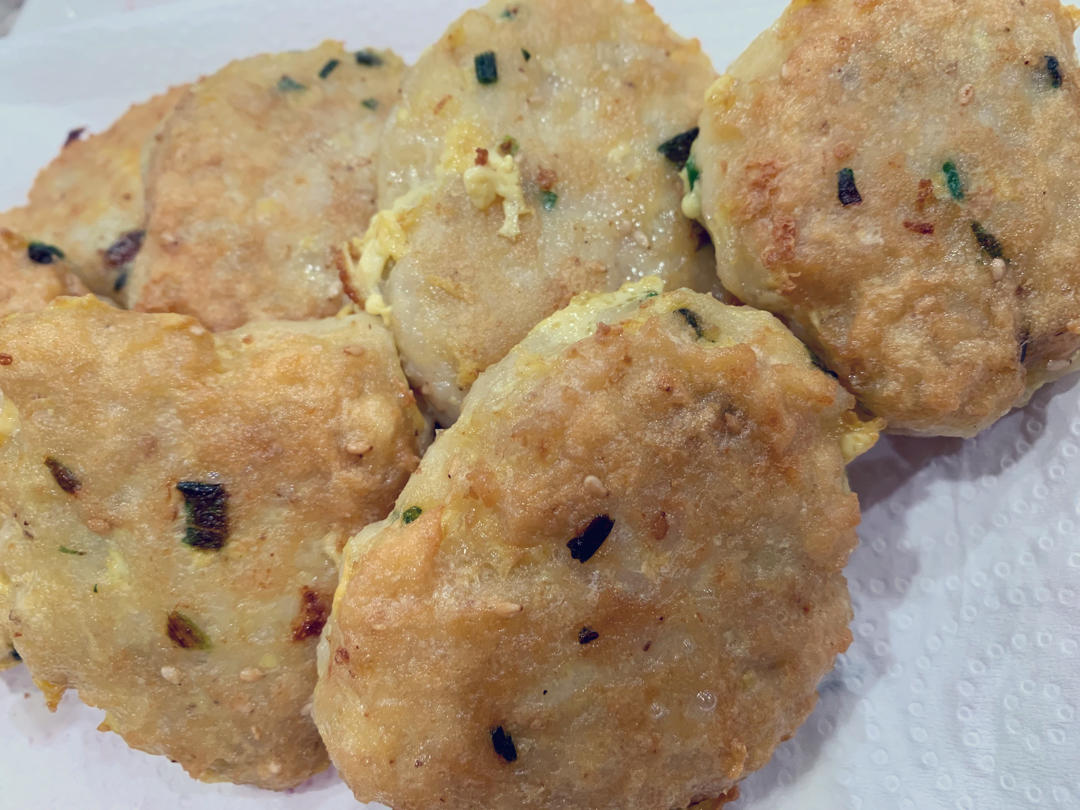 鱼饼（家庭简易版）