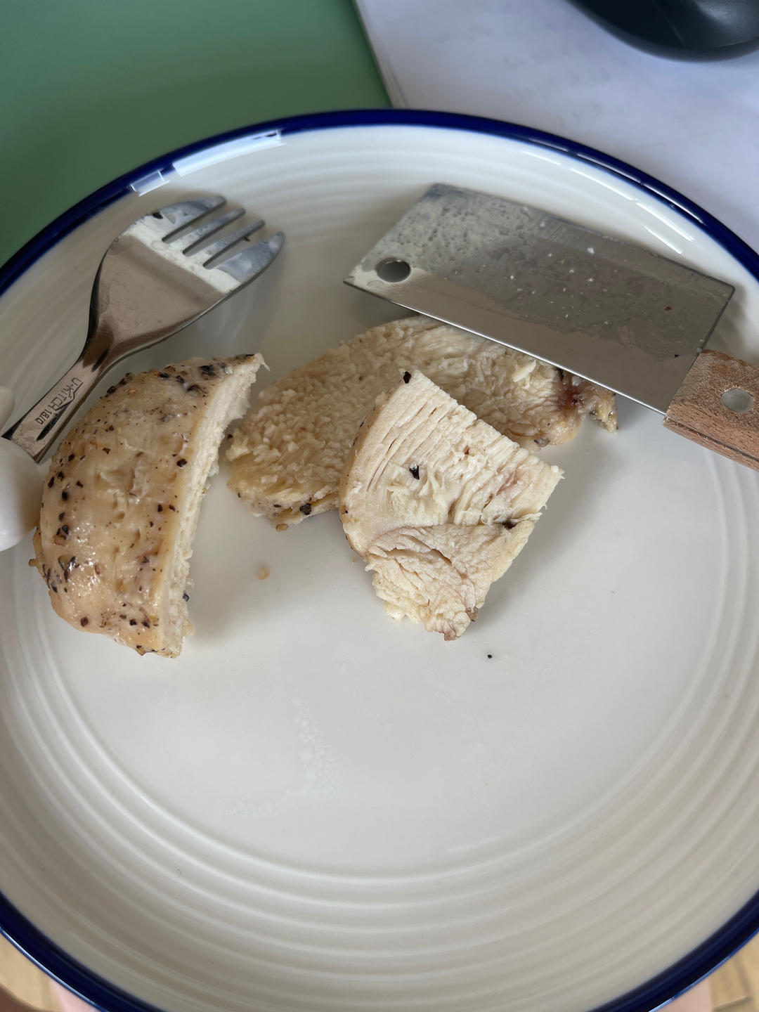 酷炫屌炸天好吃的煎鸡胸肉（香蒜蜂蜜煎鸡胸肉）