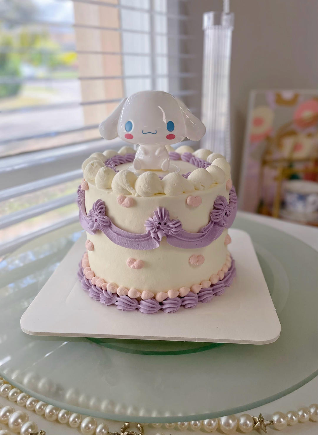 ins复古风奶油蛋糕