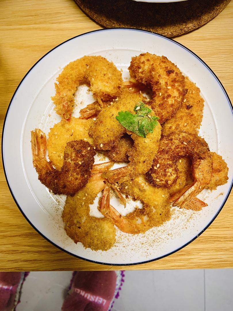 黄金炸虾尾