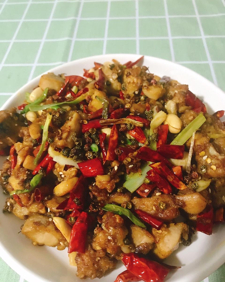 超下饭的辣子鸡丁