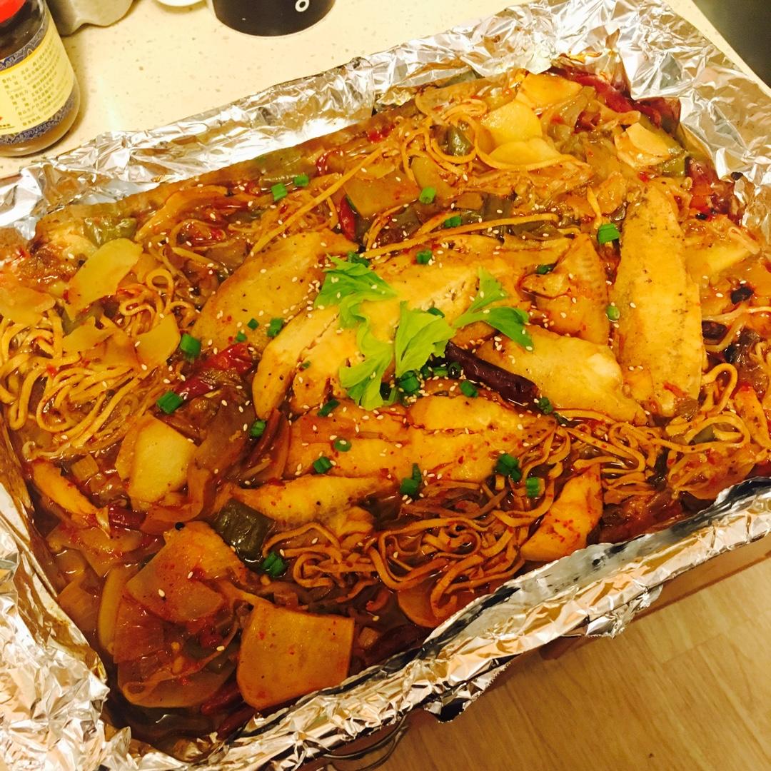 烤鱼（烤箱版）