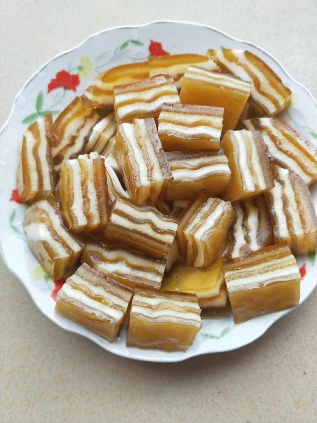 千层马蹄糕的做法