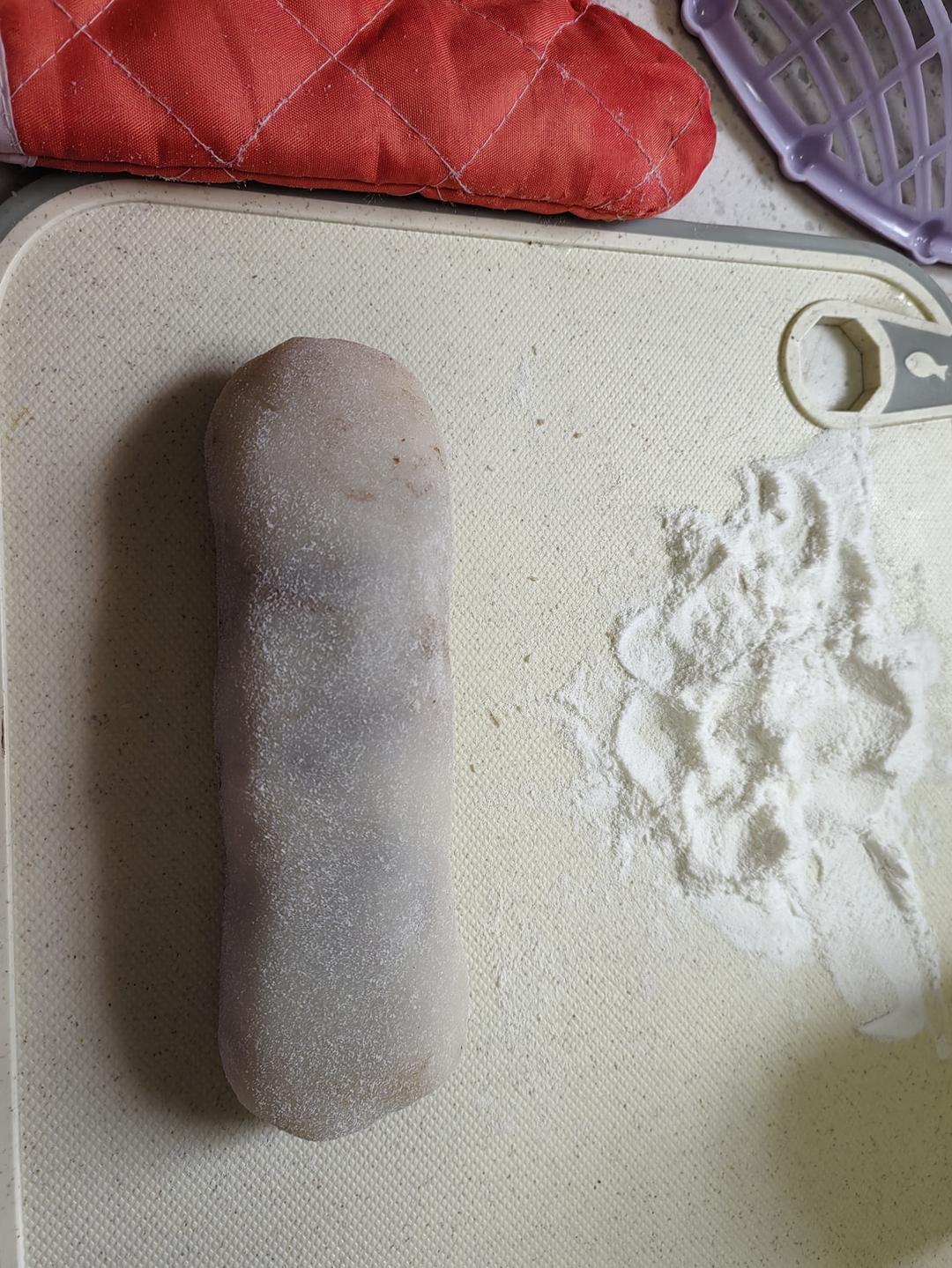 椰蓉豆沙糯米卷
