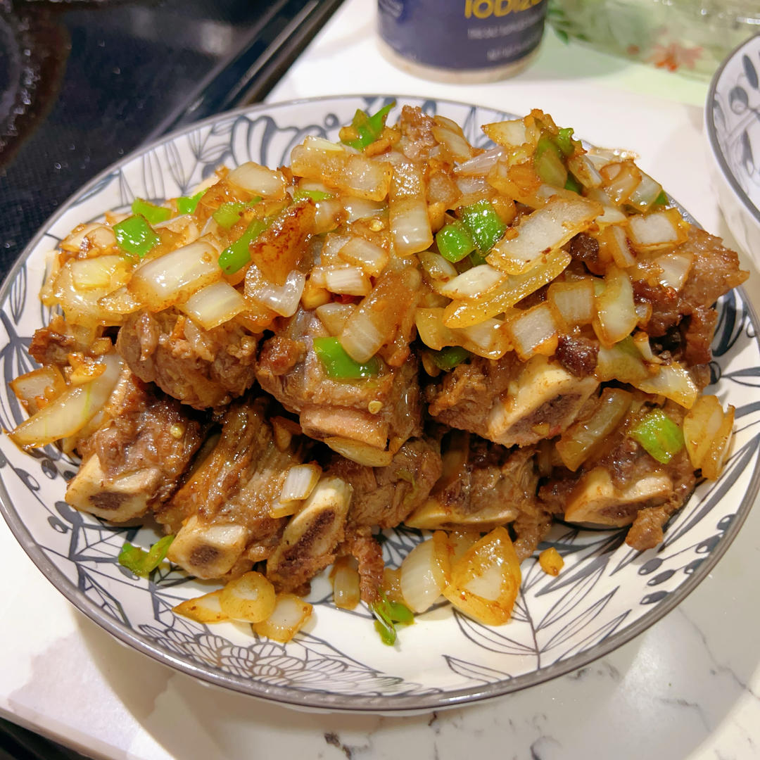 蒜香排骨