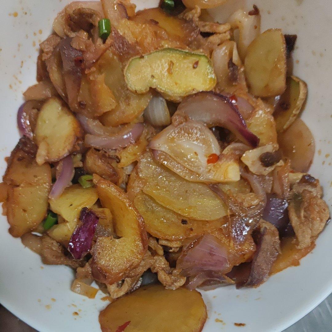 洋葱土豆片