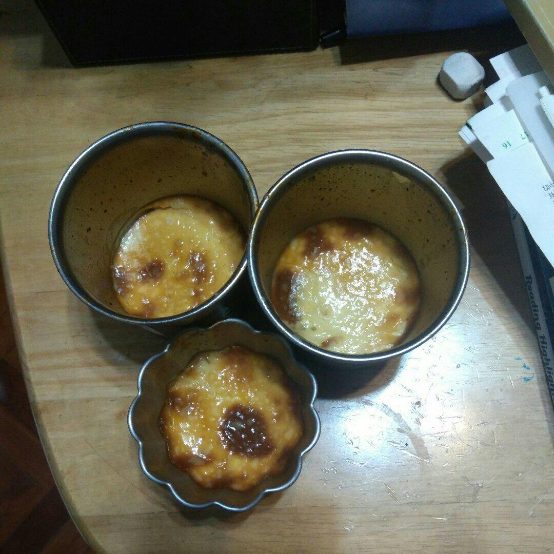 超简单法式焦糖布丁